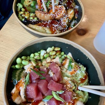 Carlisle's - Poke Tuna Bowl and the Cold Soba Bowl - Gastropubs Near Me - Muskegon, Michigan Carlisle's - Poke Tuna Bowl and the Cold Soba Bowl - Gastropubs Near Me - Muskegon, Michigan