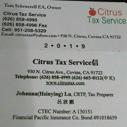 Citrus Tax Service