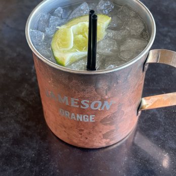 Born And Raised - Happy Hour Mule...yummy! - Sports Bars Near Me - Las Vegas, Nevada