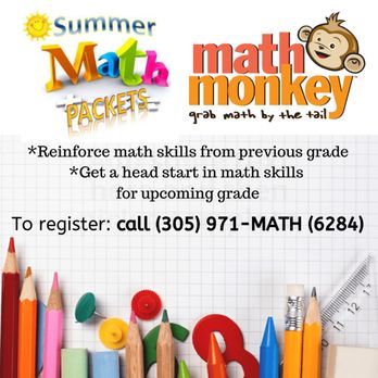 Math Monkey - Tutoring Centers Near Me - Miami, Florida Math Monkey - Tutoring Centers Near Me - Miami, Florida