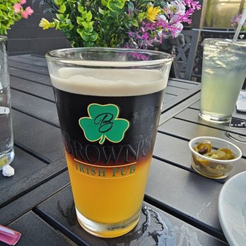 Brown’s Irish Pub - Black and tan - Irish Pub Near Me - Waterbury, Connecticut Brown’s Irish Pub - Black and tan - Irish Pub Near Me - Waterbury, Connecticut