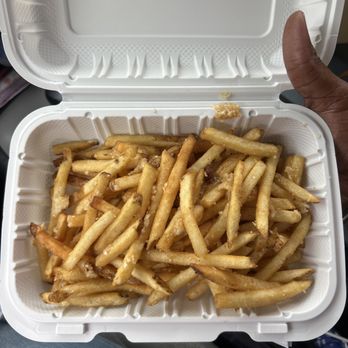 Golden West Cafe - These are the minced garlic fries, I've never had something soooo yummy! - Cafes Near Me - Baltimore, Maryland Golden West Cafe - These are the minced garlic fries, I've never had something soooo yummy! - Cafes Near Me - Baltimore, Maryland