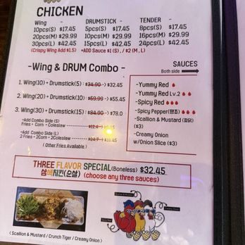 Mr. Dak - Chicken Wings Near Me - Flushing, New York