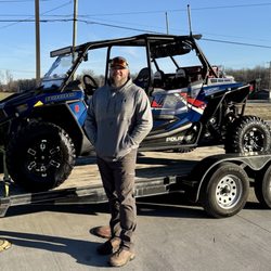 Gregory's Garage - SxS Greg worked on!