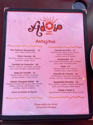 Menu photo 2 Adobo Grill Chicago, IL