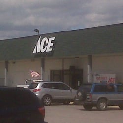 Thacker Ace Hardware - New Ace Sign