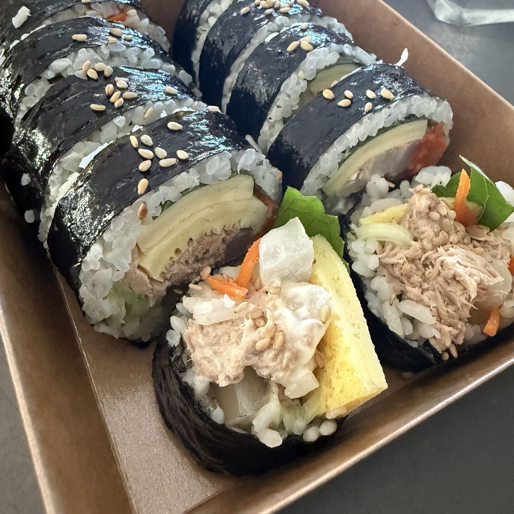 K- Stop - Tuna Kimbap / 참치김밥 - Acai Bowls Near Me - Los Angeles, California K- Stop - Tuna Kimbap / 참치김밥 - Acai Bowls Near Me - Los Angeles, California