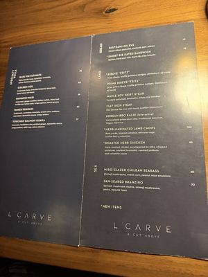 Menu photo 1 L'Carve Los Angeles, CA Menu photo 1 L'Carve Los Angeles, CA