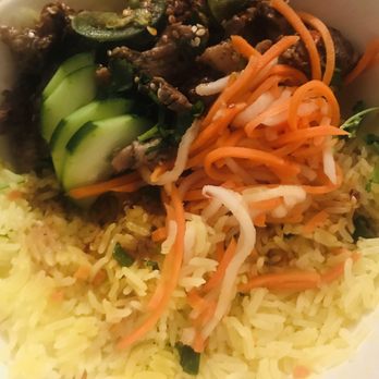 Singhs - The grilled pork friend rice. I normally do the grilled pork bun, but you really can't go wrong here no matter what! - Vietnamese Near Me - San Antonio, Texas