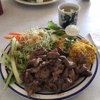 Puka Puka Kitchen - Mini Lamb Plate...soooo filling and ono!! - Asian Fusion Near Me - Hilo, Hawaii Puka Puka Kitchen - Mini Lamb Plate...soooo filling and ono!! - Asian Fusion Near Me - Hilo, Hawaii