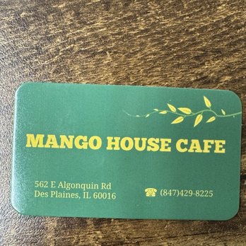Mango House Cafe - Themed Cafes Near Me - Des Plaines, Illinois