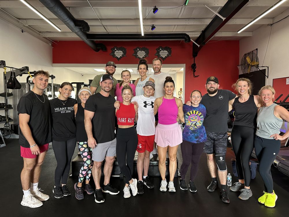 Heart Rize Fitness Logo