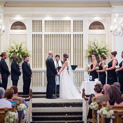 The Old Meeting House - A beautiful wedding ceremony.
