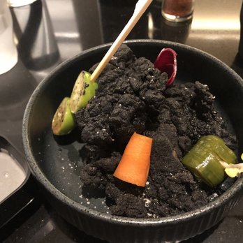 HATCH - Squid ink fried chicken with no salt - Japanese Near Me - Los Angeles, California HATCH - Squid ink fried chicken with no salt - Japanese Near Me - Los Angeles, California