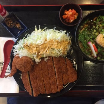 Yoko - Pork katsu combo with udon noodles - Japanese Near Me - Buena Park, California Yoko - Pork katsu combo with udon noodles - Japanese Near Me - Buena Park, California