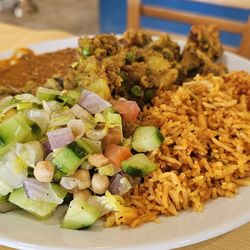 Turmeric Cuisine of India - Vegan buffet. I can't stay away. So good
