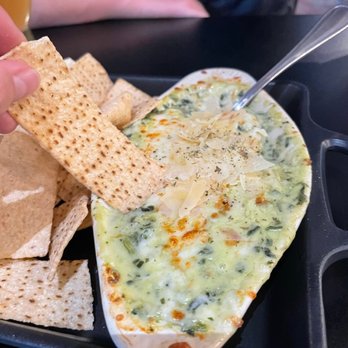Kokopelli Beer Company - Spinach Artichoke Dip - Breweries Near Me - Westminster, Colorado