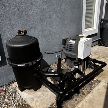 Valley H2O Pool Services - Finished plumbing job - Pool & Hot Tub Service Near Me