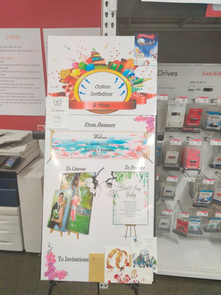 OFFICE DEPOT Updated September 2024 22 Reviews 260 N Congress Ave