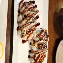 Mii Sushi & BBQ - Specialty bbq roll it was tasty!