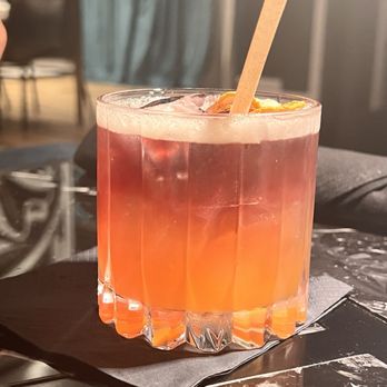 Bösendorfer Lounge - Bohemian Sour - best drink of the night - Lounges Near Me - Orlando, Florida