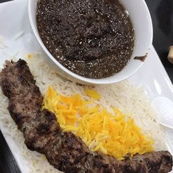Altona Kebob - Fasenjun combo + extra kobideh kabob