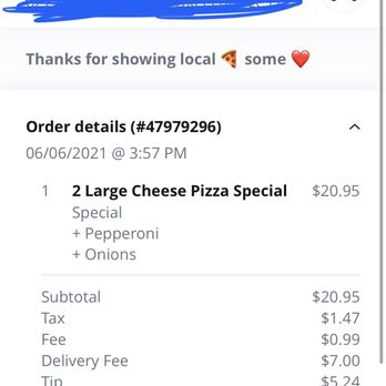 Joey's Supreme Pizza - Pizza Near Me - Okeechobee, Florida