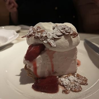 Osteria Mozza - Strawberry gelato pie - Italian Near Me - Washington, DC, District of Columbia