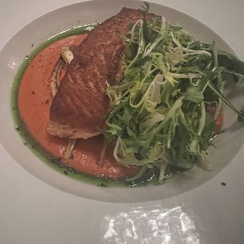 Mezzaluna - Salmon - New American Near Me - Fargo, North Dakota