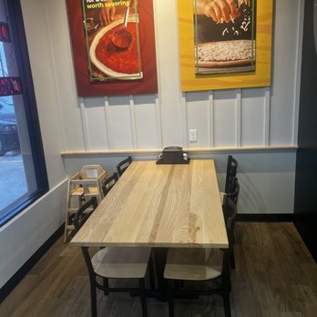 Marco's Pizza - Dining area - Pizza Near Me - Angleton, Texas