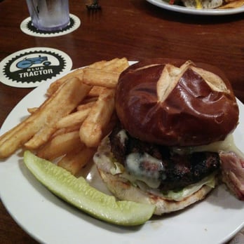 Blue Tractor Barbeque - Cuban burger - American Near Me - Traverse City, Michigan