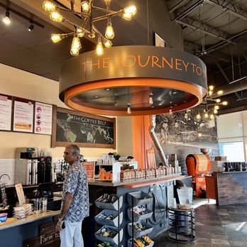 Bodhi Leaf Coffee Traders - Inside - Coffee & Tea Near Me - Lake Forest, California