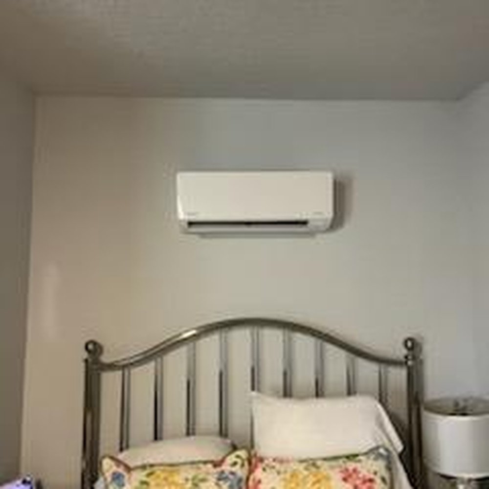 Superior Air Conditioning - Added an additional mini-split in bedroom - Heating & Air Conditioning/HVAC Near Me Superior Air Conditioning - Added an additional mini-split in bedroom - Heating & Air Conditioning/HVAC Near Me