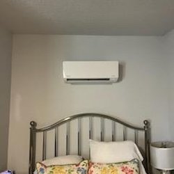 Superior Air Conditioning - Added an additional mini-split in bedroom