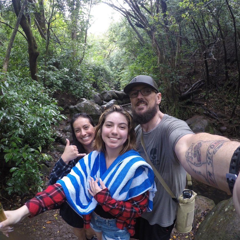 Lulumahu Falls - After the rain - Hiking Near Me - Honolulu, Hawaii