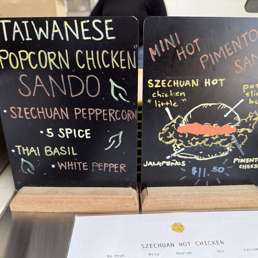 Daybird - Menu - Chicken Shop Near Me - Los Angeles, California