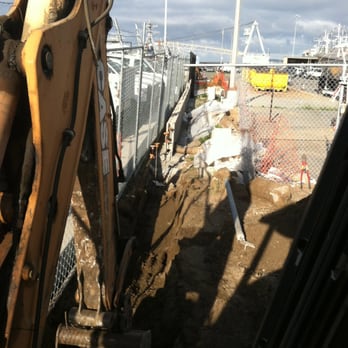 Snow Engineering Backhoe Service - Footing & Foundation for Security Fence - General Contractors Near Me - Lakeside, California Snow Engineering Backhoe Service - Footing & Foundation for Security Fence - General Contractors Near Me - Lakeside, California