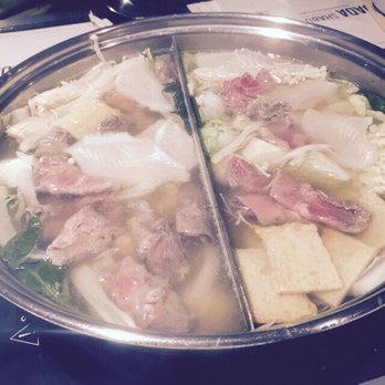 Dada Shabu Shabu Buffet - Don't forget to swish swish ! - Korean Near Me - Irvine, California