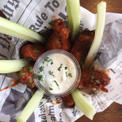 McSorley's Ale House - Buffalo wings