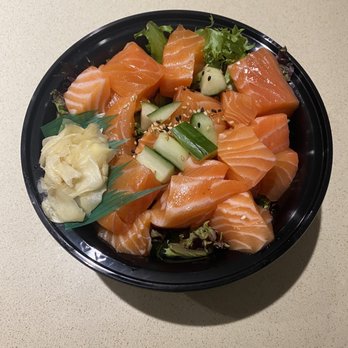Hon Sushi - Salmon don - Korean Near Me - Burnaby, British Columbia