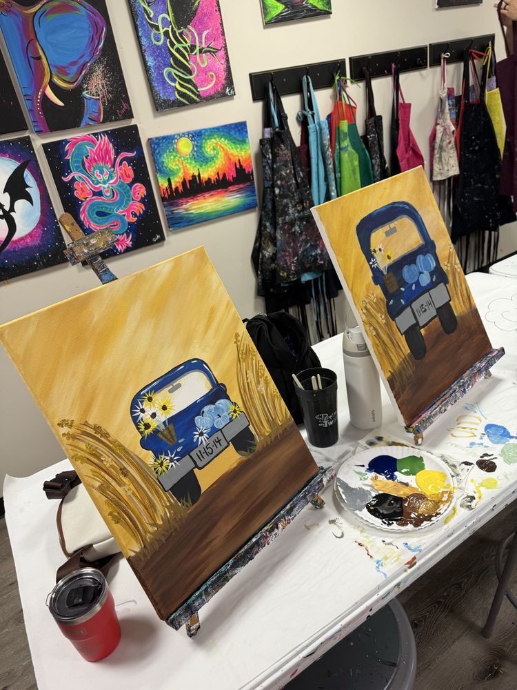 Painting with a Twist