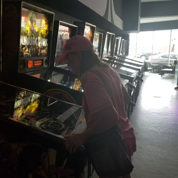 Reboot Arcade Bar - Pinball machine - Cocktail Bars Near Me - Winston-Salem, North Carolina
