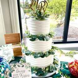 Cakes by Carlos - Beautiful shower cake