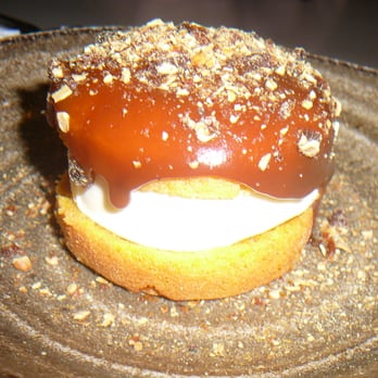 Union - Pumpkin Mochi Cake with Cream Cheese Ice Cream and Caramel! YUM! - Japanese Near Me - Chicago, Illinois Union - Pumpkin Mochi Cake with Cream Cheese Ice Cream and Caramel! YUM! - Japanese Near Me - Chicago, Illinois