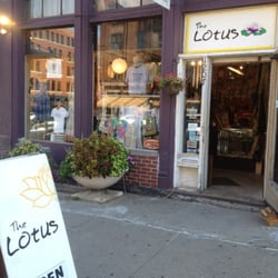 The Lotus - The entrance.
