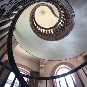 Hay House - Curved Staircase to Roof - Landmarks & Historical Buildings Near Me - Macon, Georgia