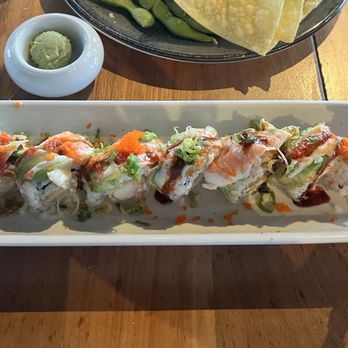 Maru Sushi & Grill - Crouching Tiger roll - Sushi Bars Near Me - Midland, Michigan Maru Sushi & Grill - Crouching Tiger roll - Sushi Bars Near Me - Midland, Michigan