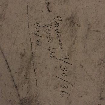 The Ohio State Reformatory - Inmates would write their names on the walls. - Museums Near Me - Mansfield, Ohio The Ohio State Reformatory - Inmates would write their names on the walls. - Museums Near Me - Mansfield, Ohio