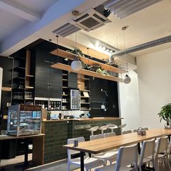 Martha's Pizza II - Great ambiance inside