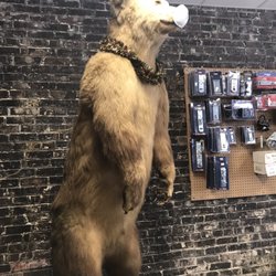 Alford Safe & Lock - Even the bear  is masked for COVID !
